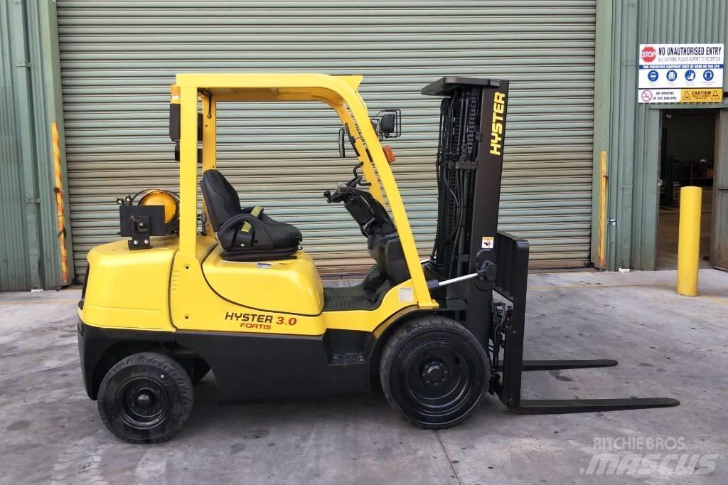 Hyster H3.0TX Empilhadores a gás