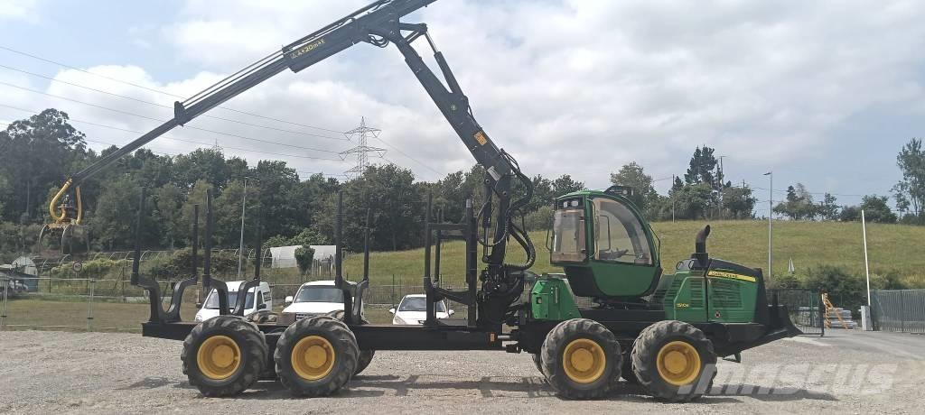 John Deere 1510 E Forwarders florestais