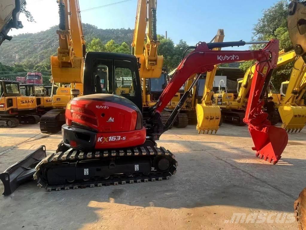 Kubota KX 163-5 Miniescavadeiras