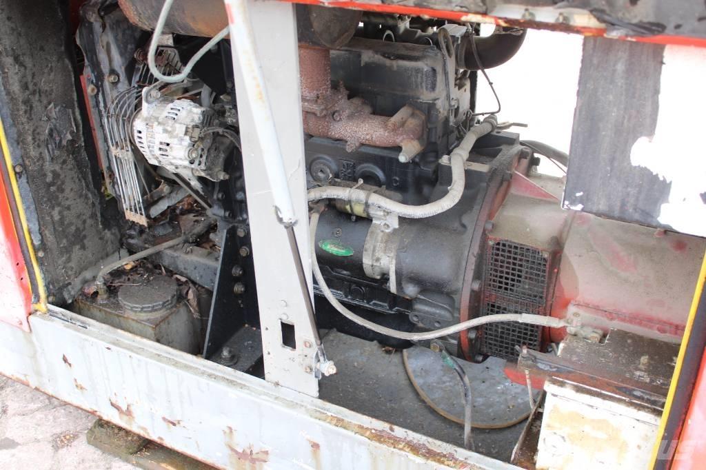 Sdmo 15KVA Geradores Diesel
