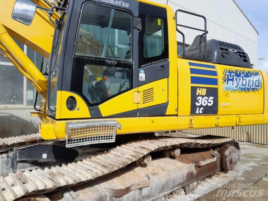 Komatsu HB365 Escavadeiras de esteiras