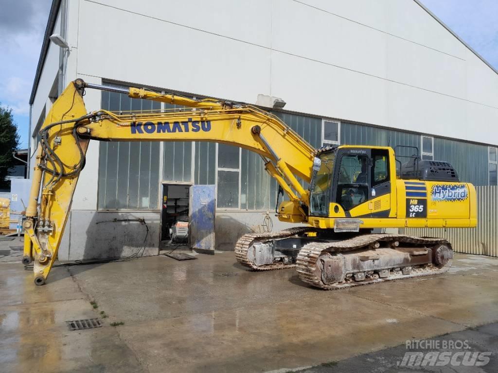 Komatsu HB365 Escavadeiras de esteiras