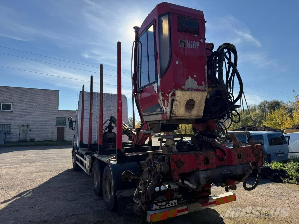 Scania G 440 Caminhões de transporte de troncos