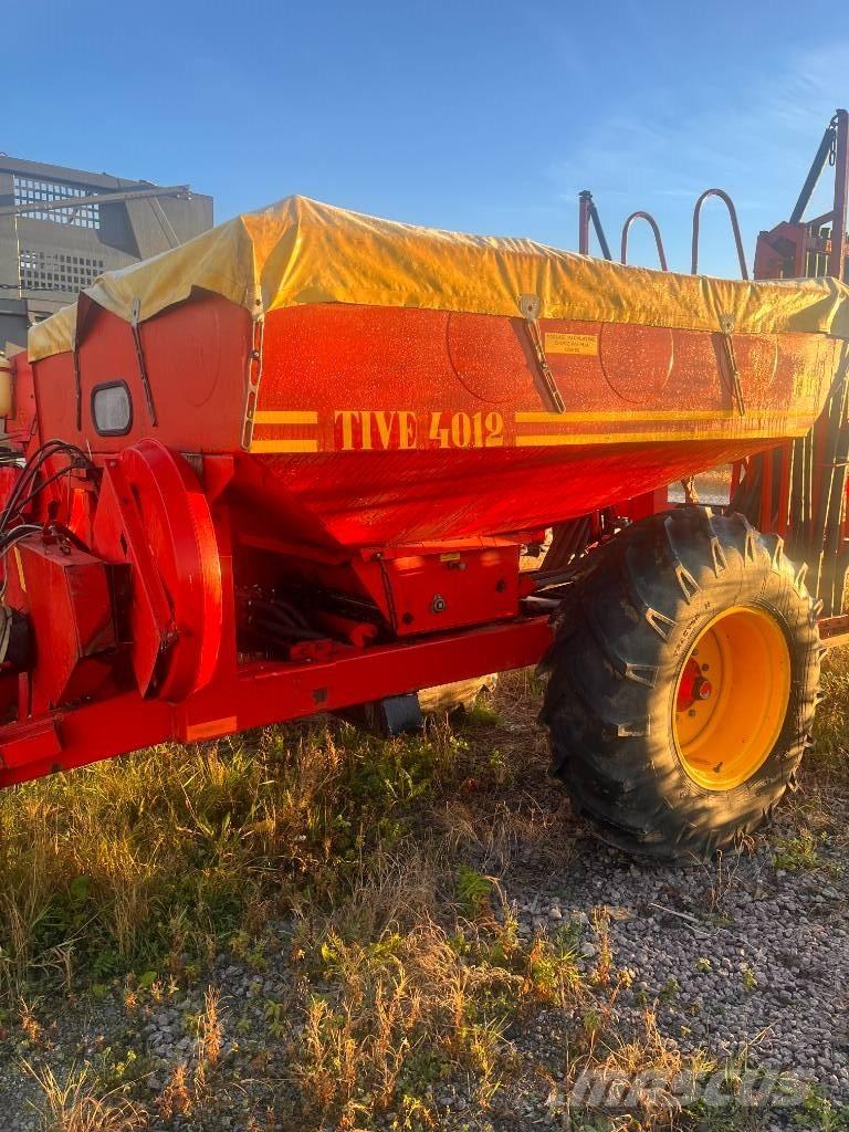 Överum 4012 Espalhadores de minério