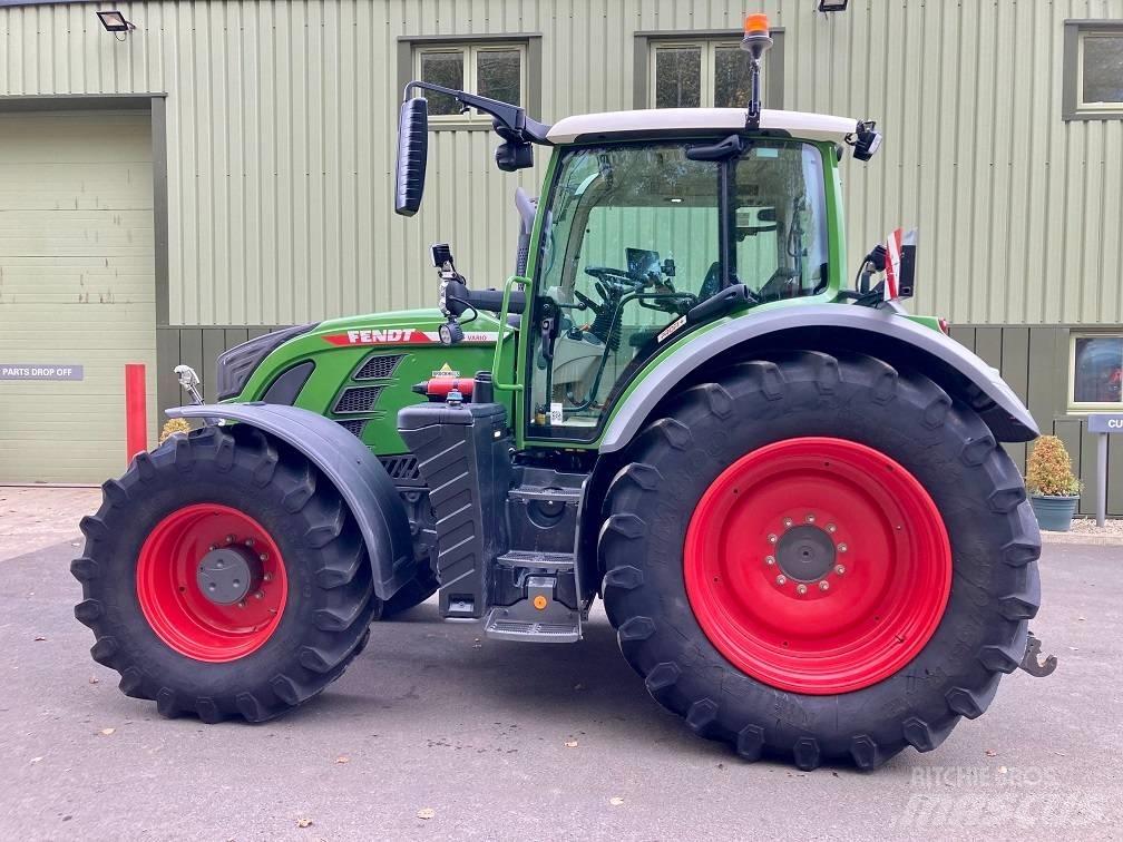 Fendt 724 Profi Plus Tratores Agrícolas usados