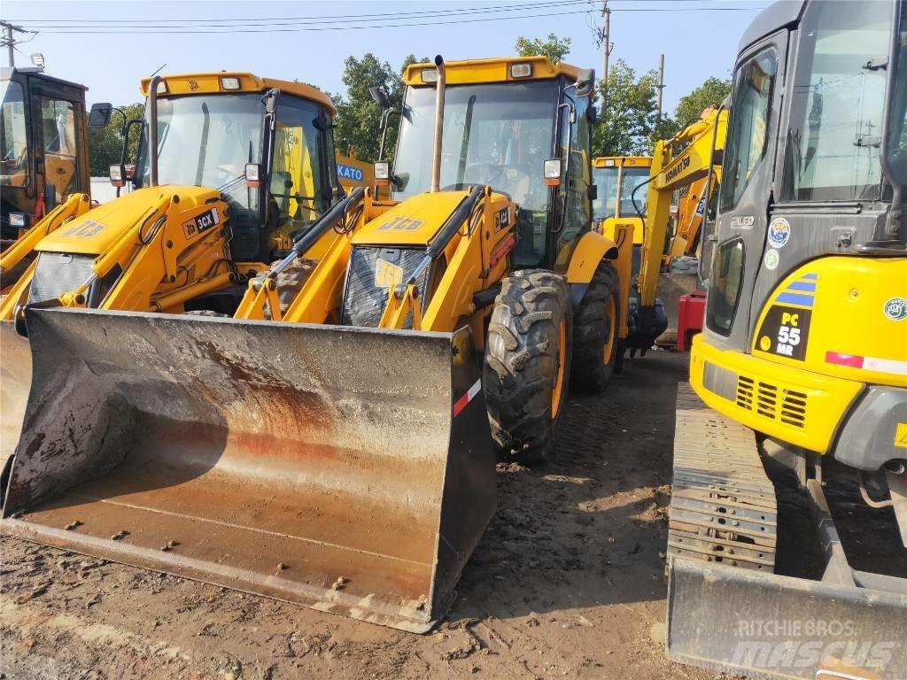 JCB 4CX Retroescavadeiras