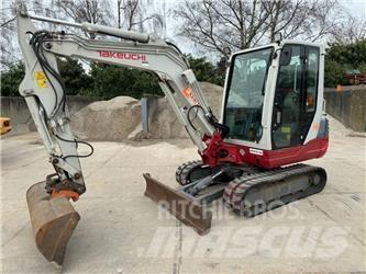 Takeuchi TB235 Miniescavadeiras