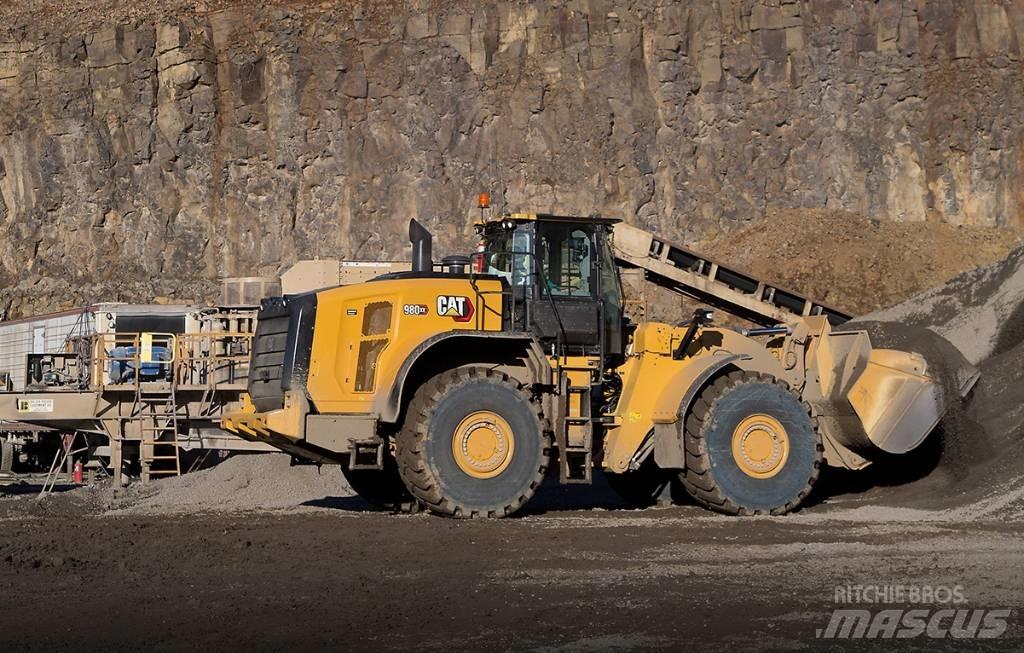 CAT 980 xe Carregadeiras de rodas