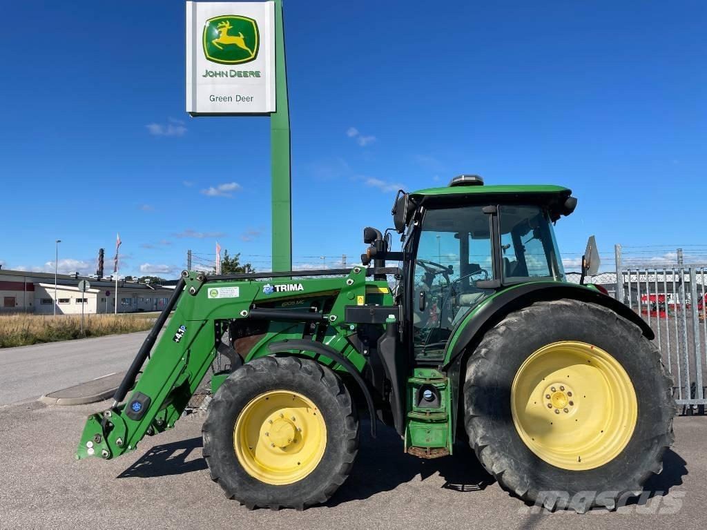 John Deere 6105 MC Tratores Agrícolas usados