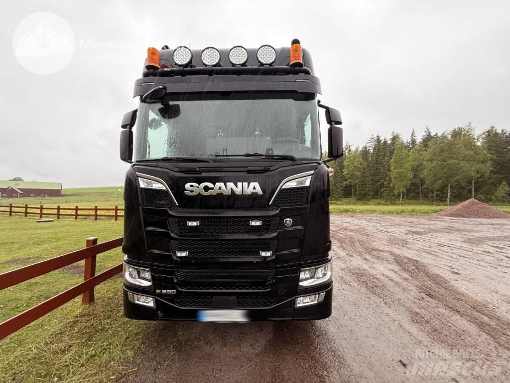 Scania R 580 Caminhões de transporte de troncos