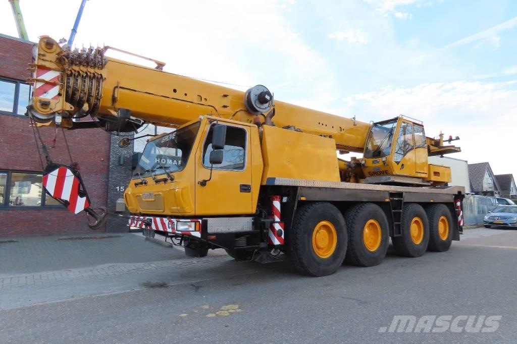 Grove GMK 4080-1 Gruas Todo terreno