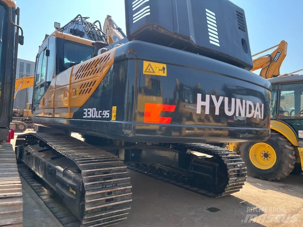 Hyundai 330LC-9S Escavadeiras de esteiras