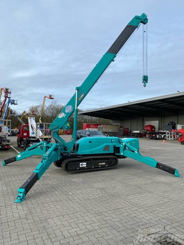 Maeda MC 405 Mini gruas