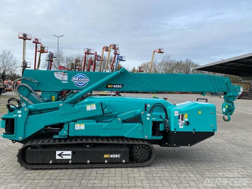 Maeda MC 405 Mini gruas