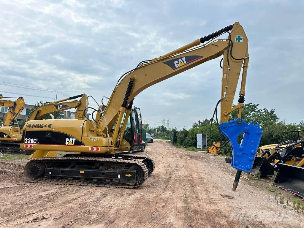 CAT 320 C L Escavadeiras de esteiras
