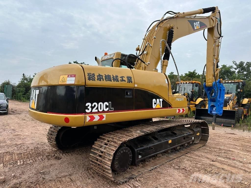 CAT 320 C L Escavadeiras de esteiras