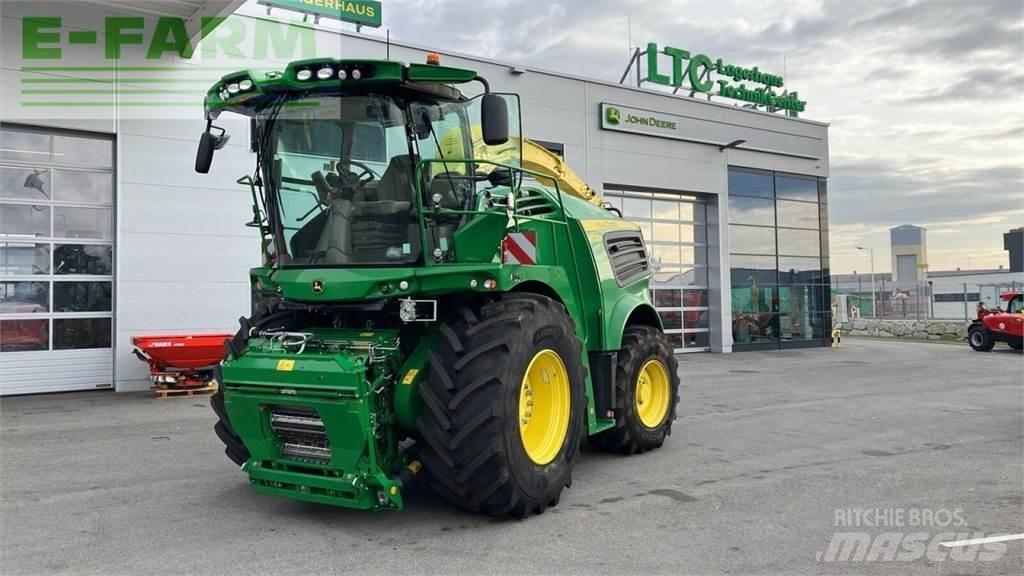 John Deere 8500i Forrageiras auto-propulsionadas
