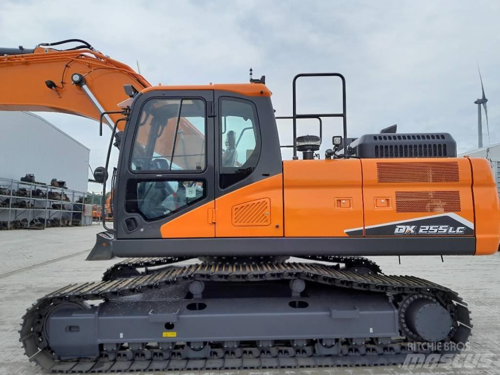 Doosan DX 255 NLC-7 Escavadeiras de esteiras