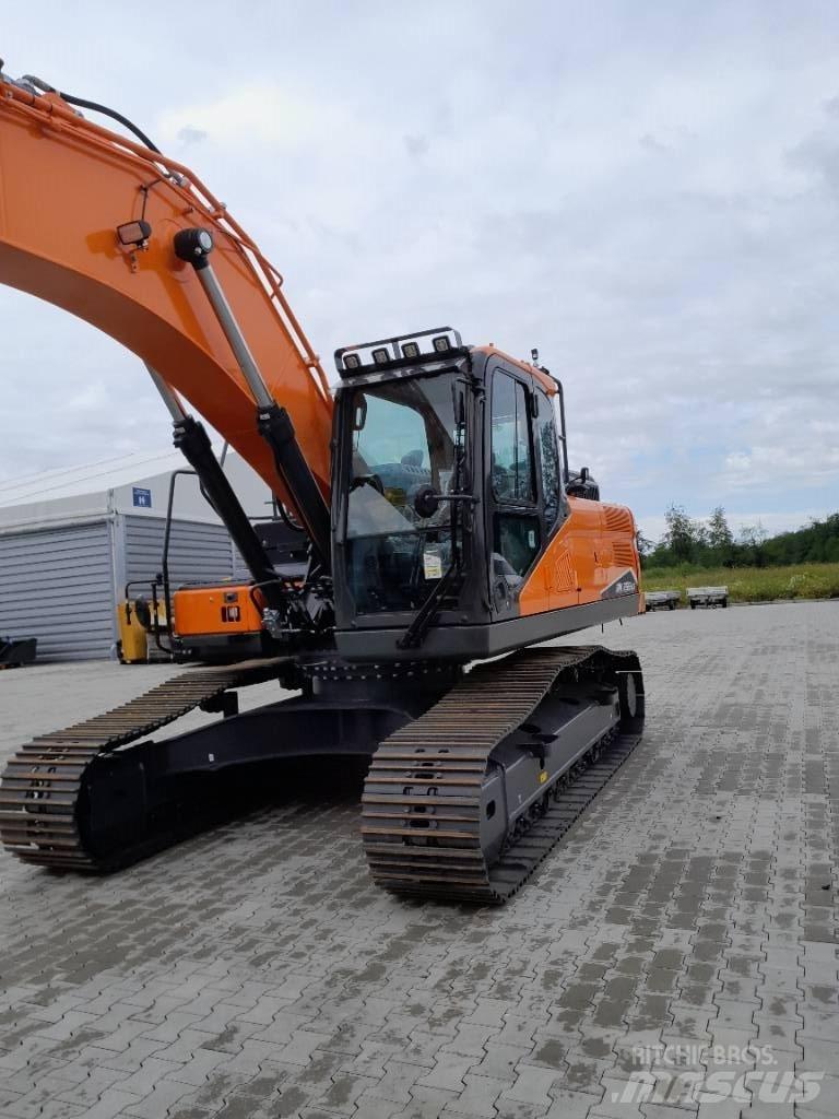 Doosan DX 255 NLC-7 Escavadeiras de esteiras