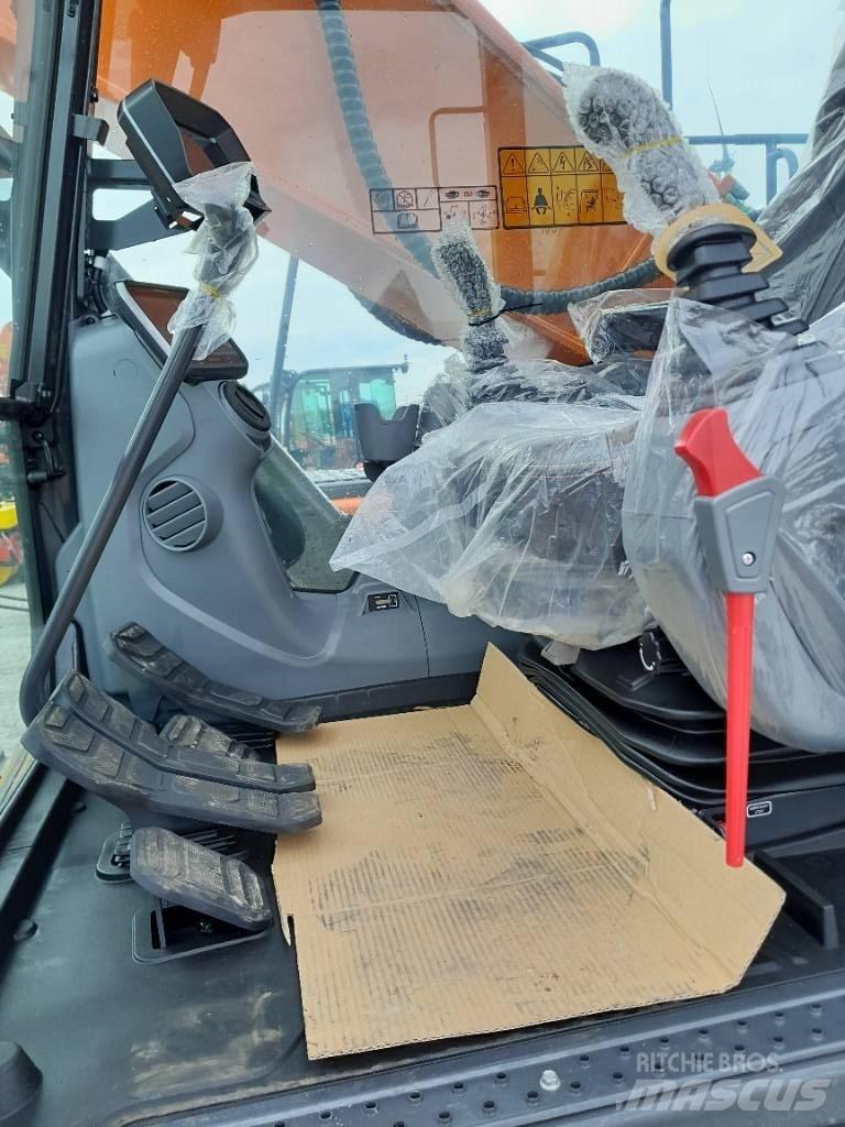 Doosan DX 255 NLC-7 Escavadeiras de esteiras