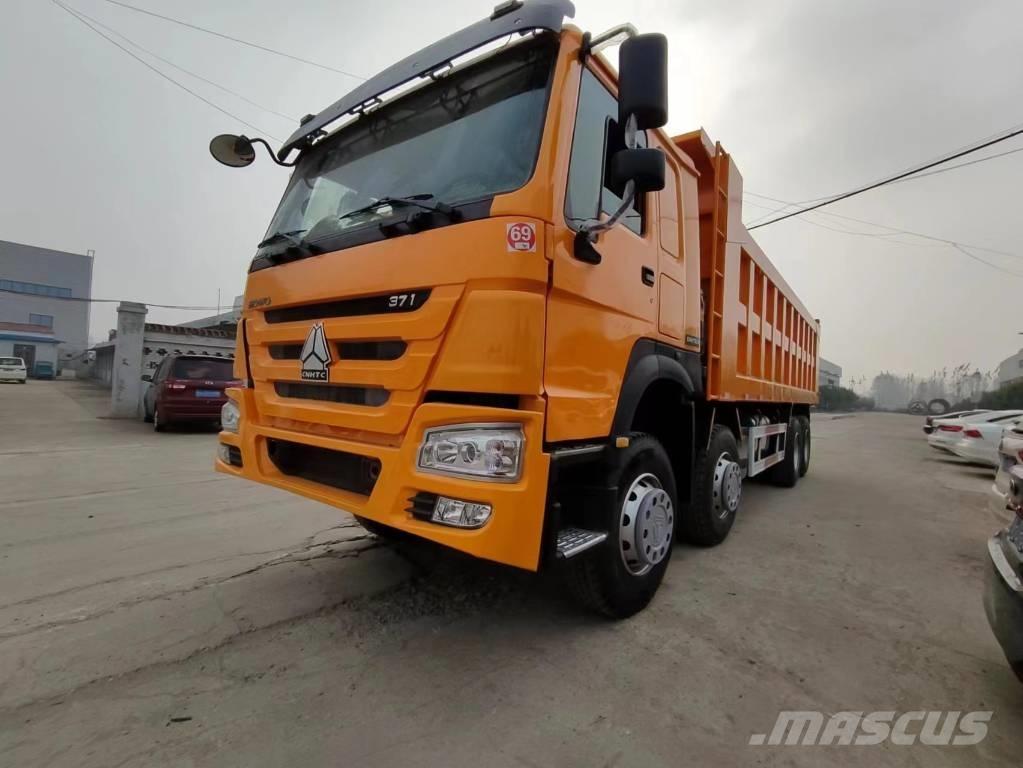 Howo 371 8x4 Camiões basculantes