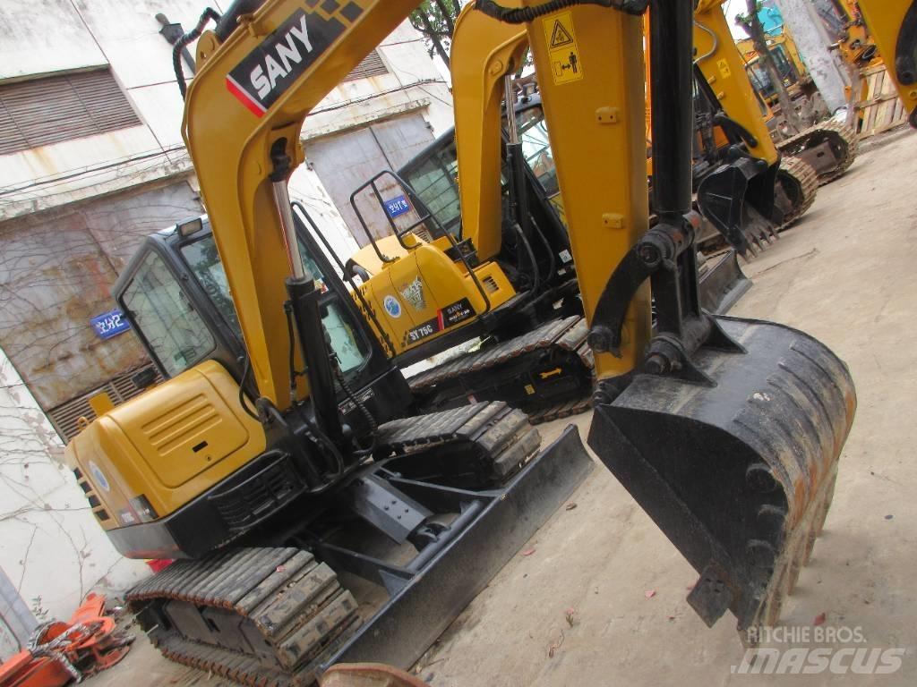 Sany SY 60 C Escavadeiras de esteiras