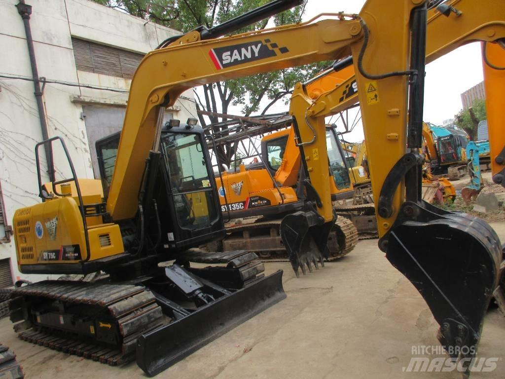 Sany SY 60 C Escavadeiras de esteiras
