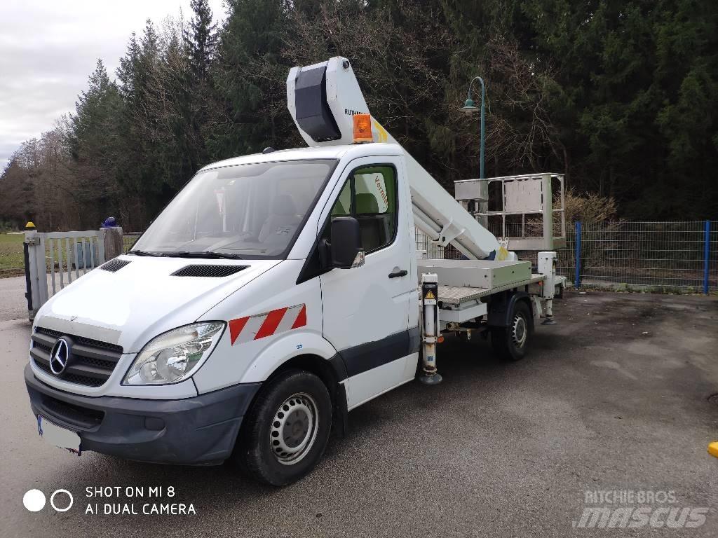 Ruthmann TB220 Plataformas aéreas montadas em camião
