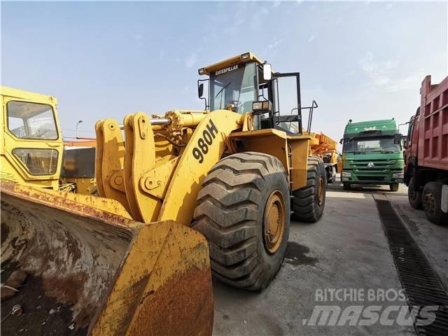 CAT 980H Carregadeiras de rodas