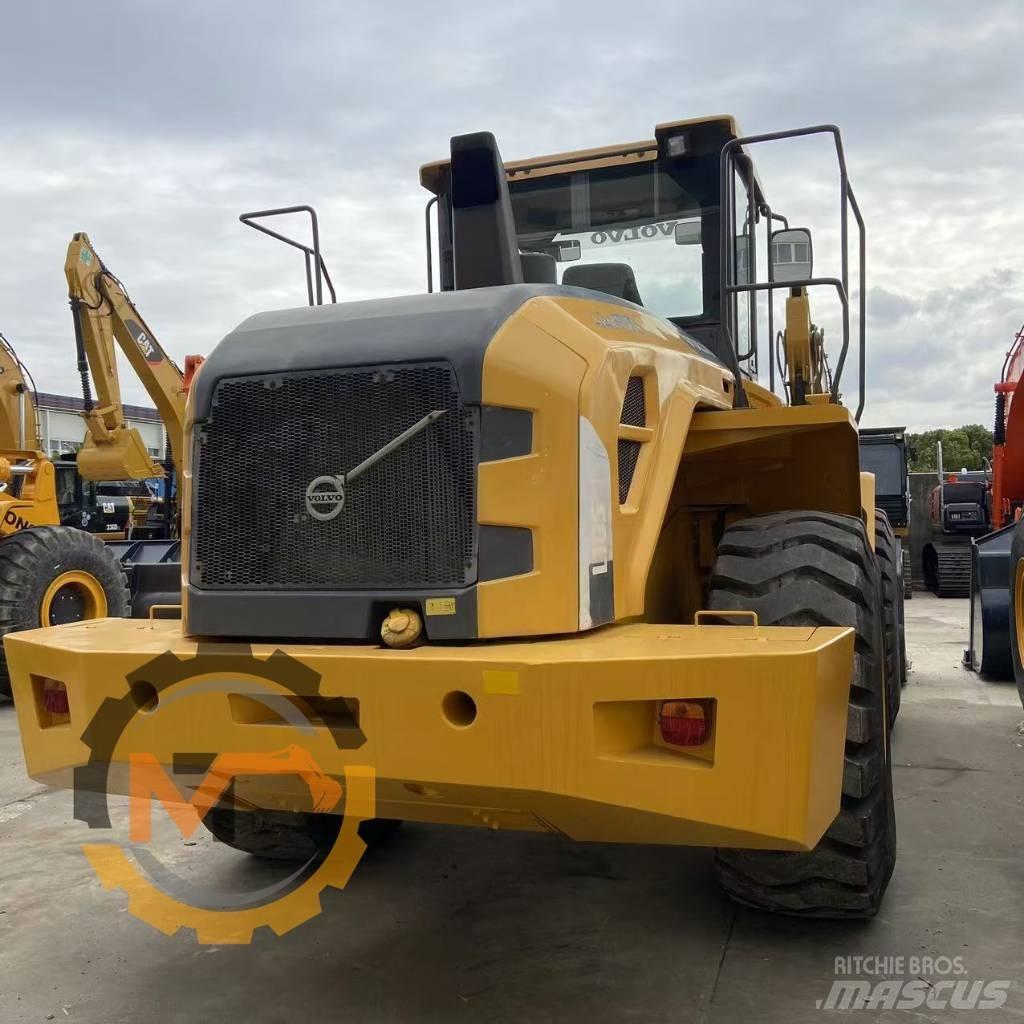 Volvo L 105 Carregadeiras de rodas
