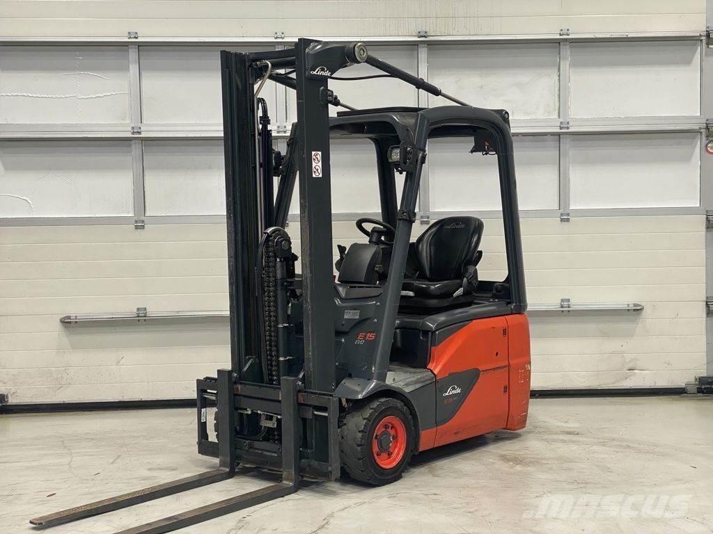 Linde E15-02 Empilhadores eléctricos