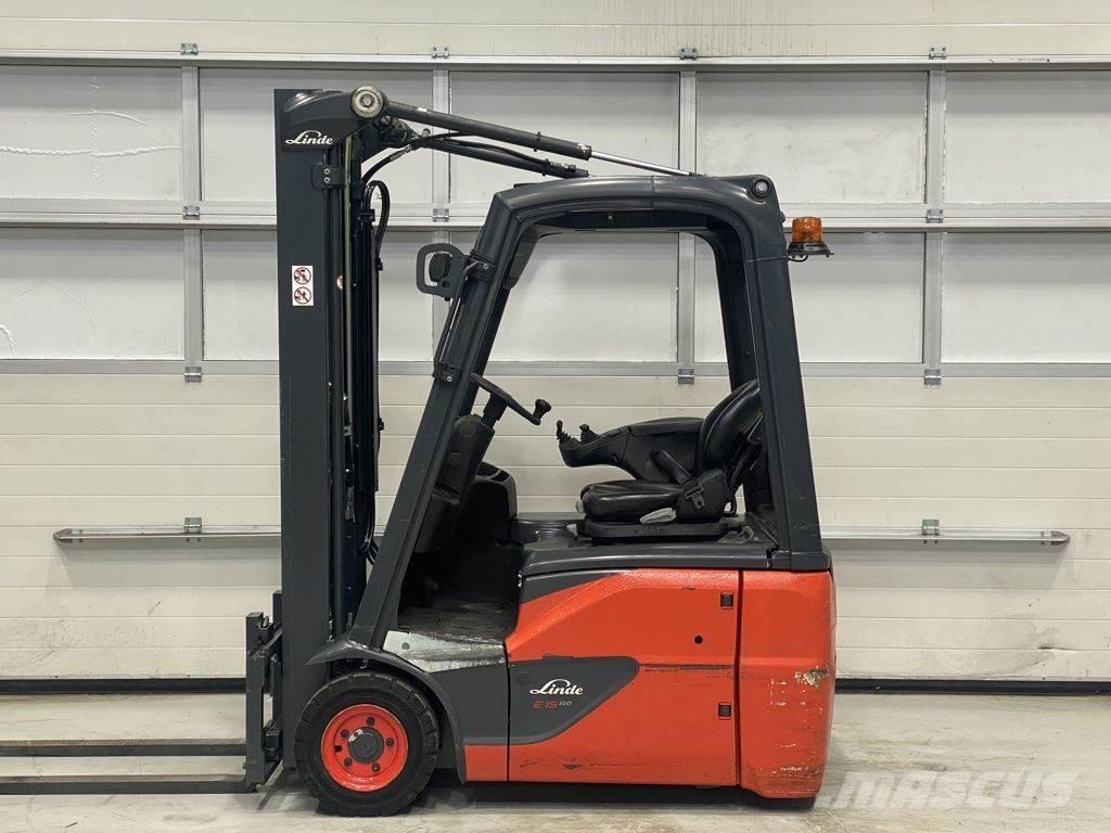Linde E15-02 Empilhadores eléctricos