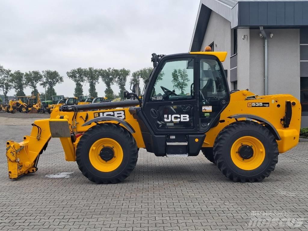 JCB 535-140 Hiviz Manipulador telescópico