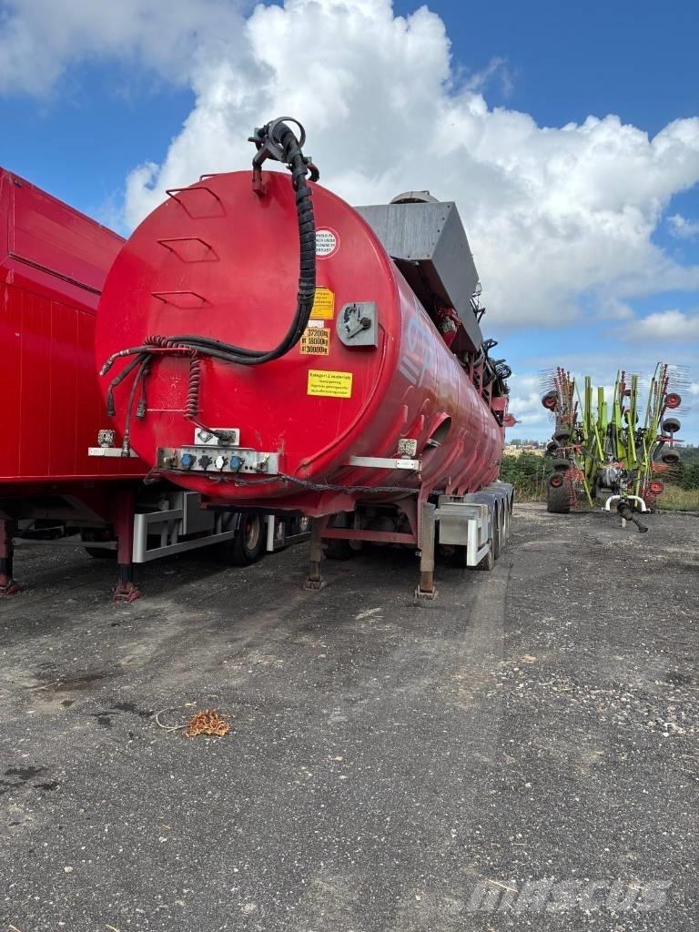 AMT AP gylletrailer Semi Reboques Cisterna