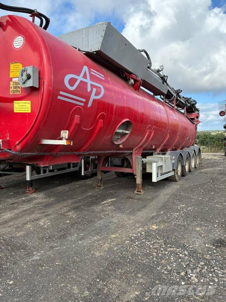 AMT AP gylletrailer Semi Reboques Cisterna