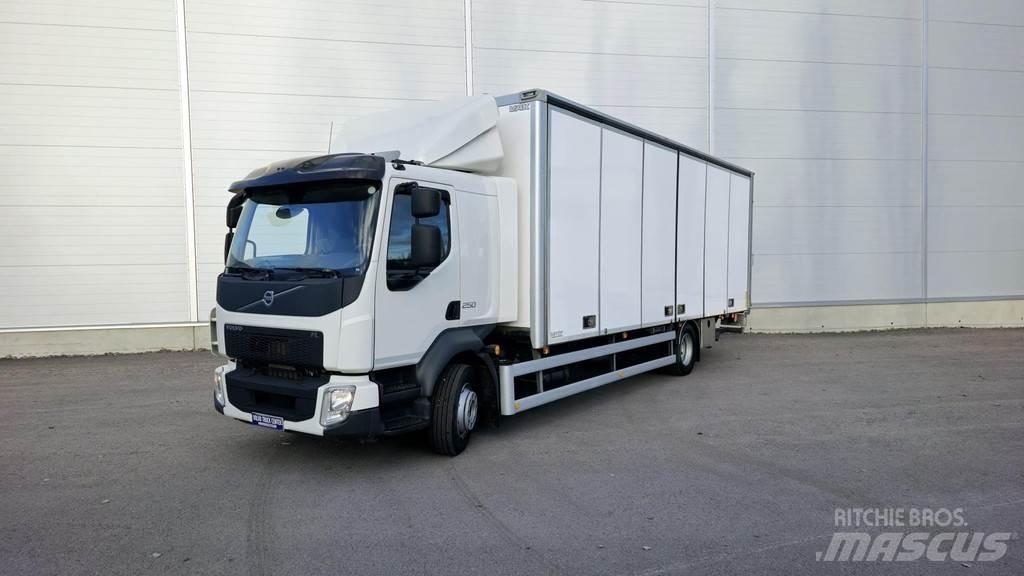 Volvo FL Caminhões de caixa fechada