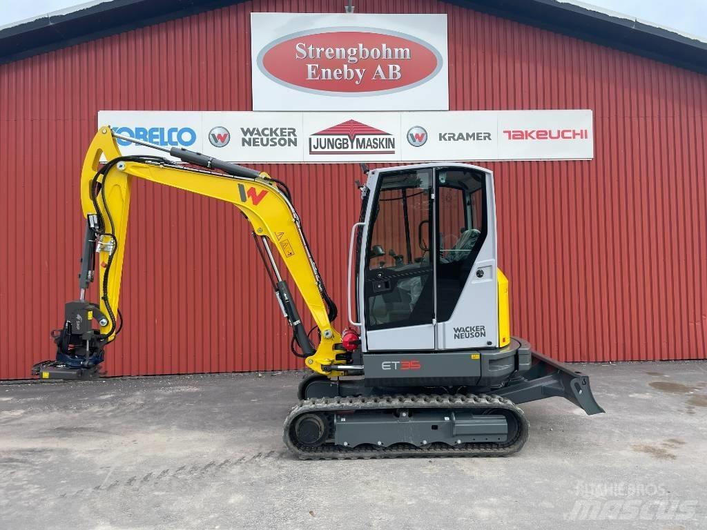 Wacker Neuson ET 35 Miniescavadeiras