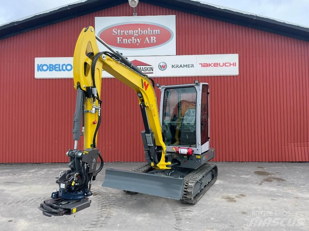 Wacker Neuson ET 35 Miniescavadeiras