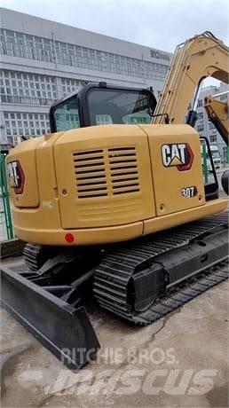CAT 307 Miniescavadeiras