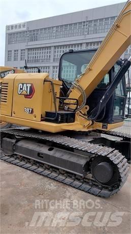 CAT 307 Miniescavadeiras