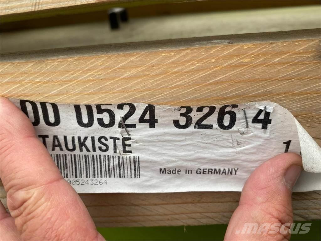 CLAAS Rapsbox Acessórios de ceifeiras debulhadoras
