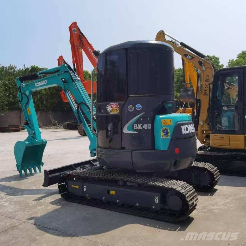 Kobelco SK40 Miniescavadeiras