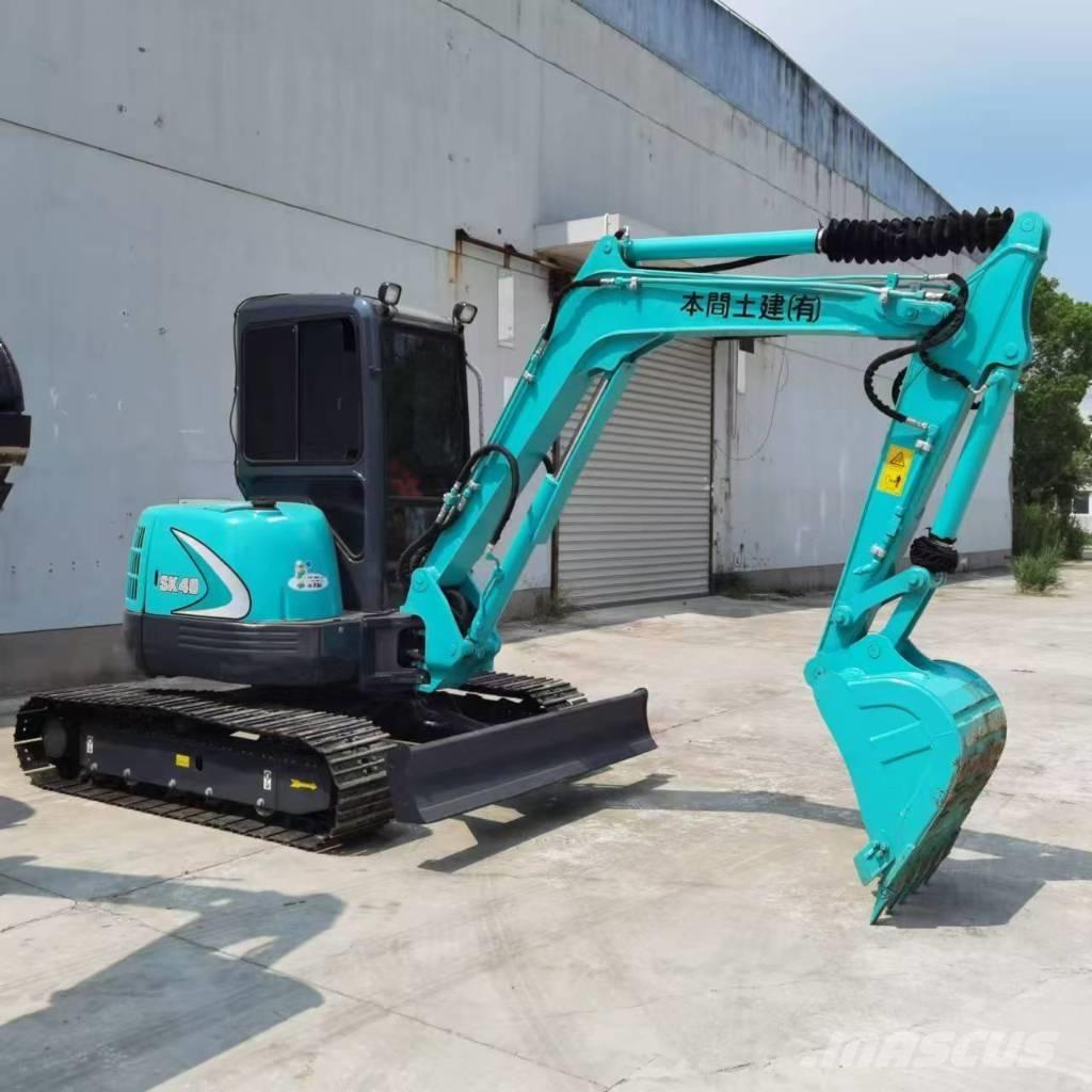 Kobelco SK40 Miniescavadeiras