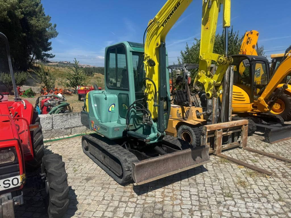 Yanmar B 37 V Miniescavadeiras