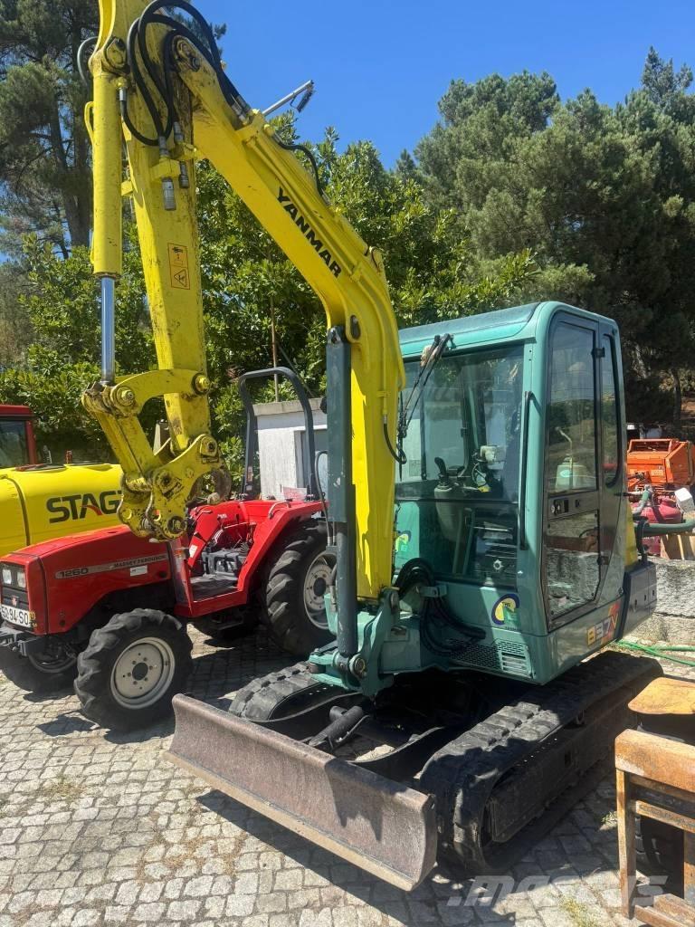 Yanmar B 37 V Miniescavadeiras