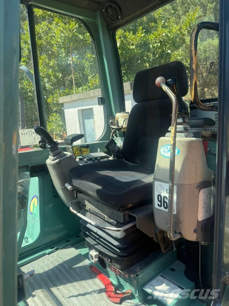 Yanmar B 37 V Miniescavadeiras