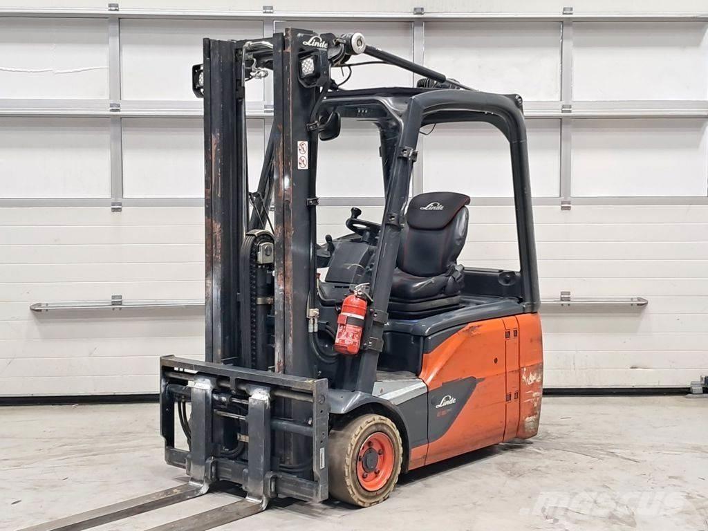 Linde E16-02 Empilhadores eléctricos