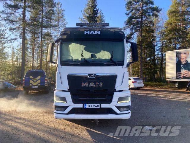 MAN TGS 26.510 Camiões de chassis e cabine