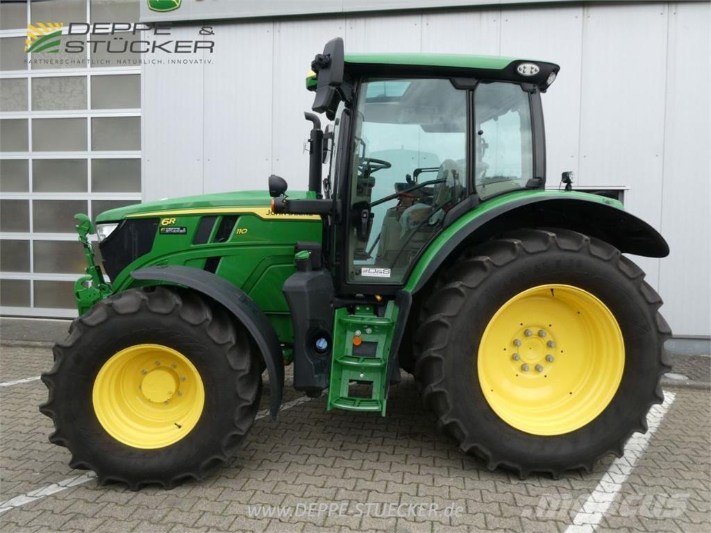 John Deere 6R 110 Tratores Agrícolas usados
