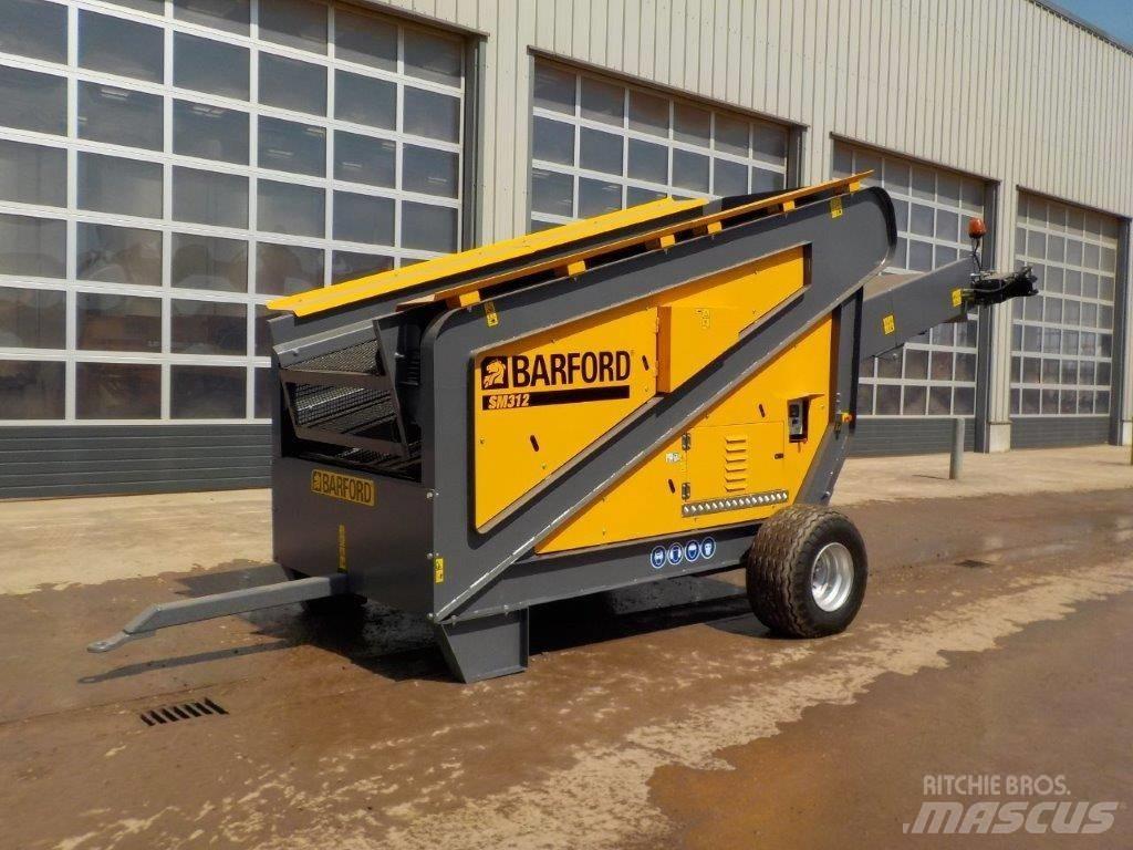 Barford SM312 Crivos móveis